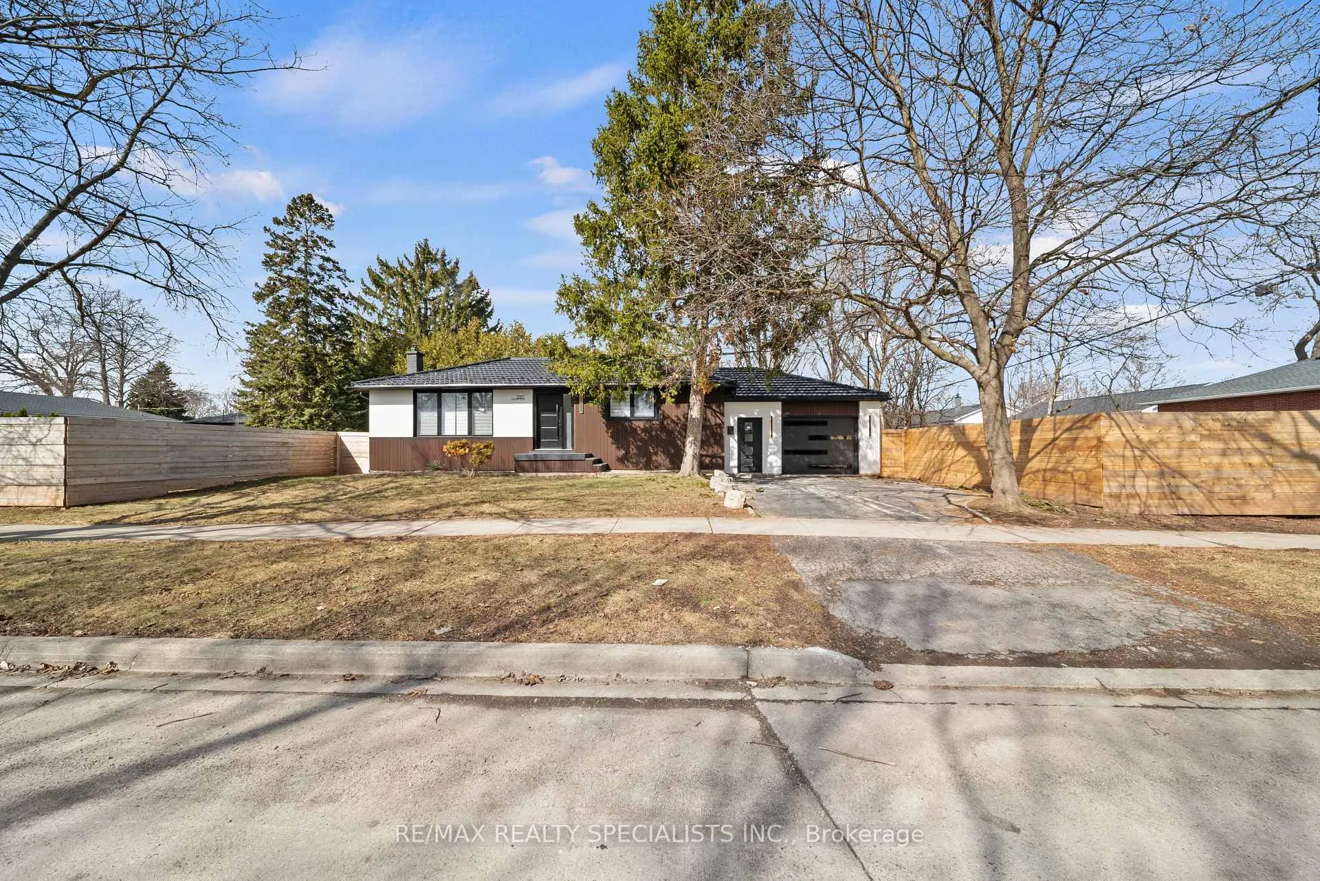Front of 5361 Bromley Road