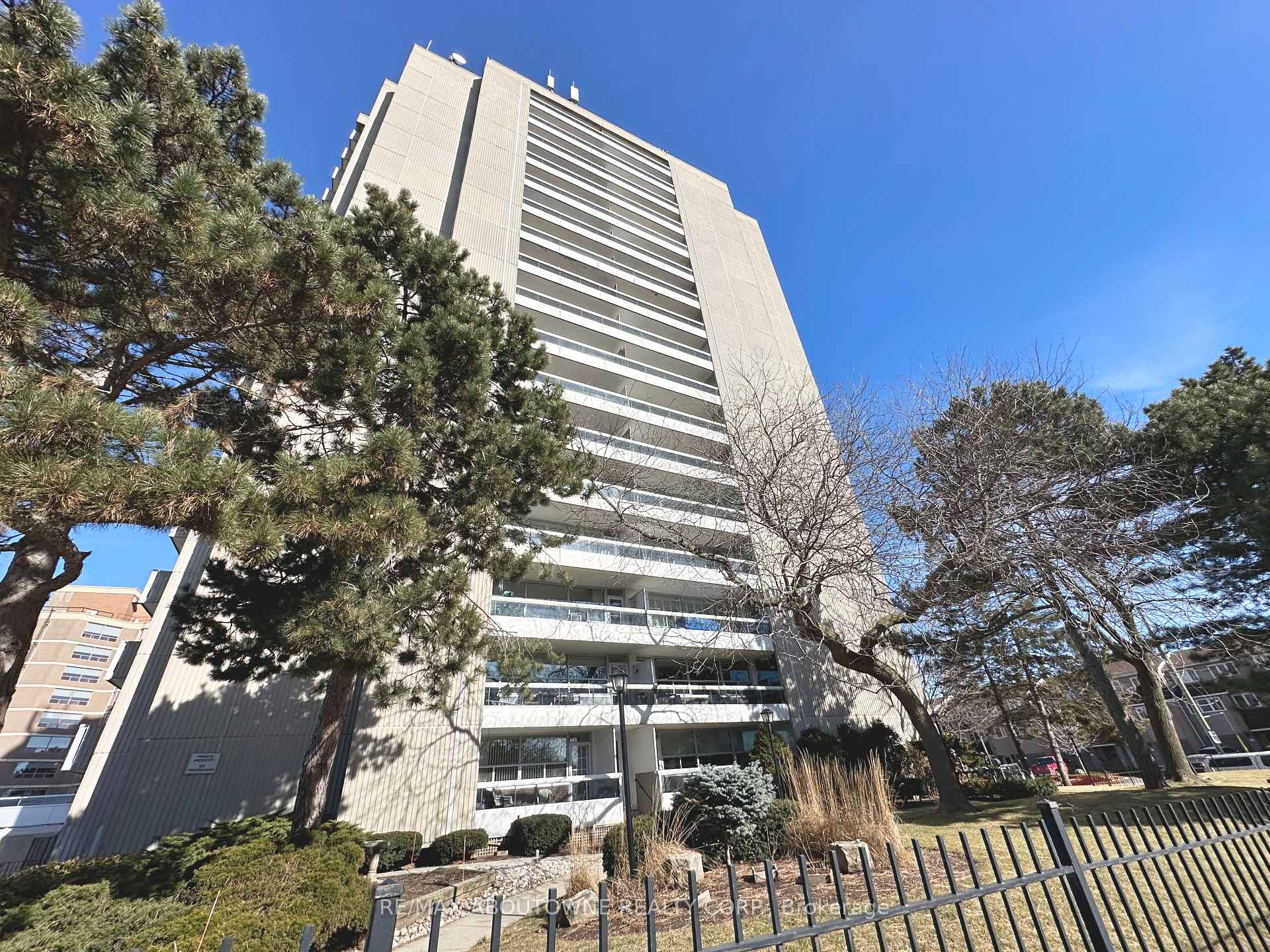 Front of Unit 408, 2263 Marine Drive