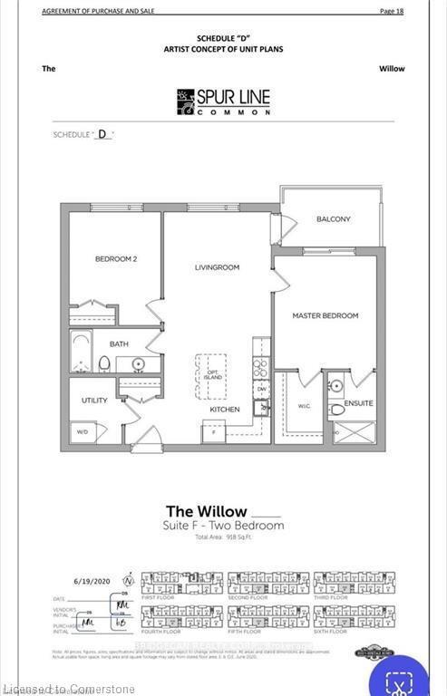 Photo 10 of Unit 6, 103 Roger Street, Waterloo — HOMEH
