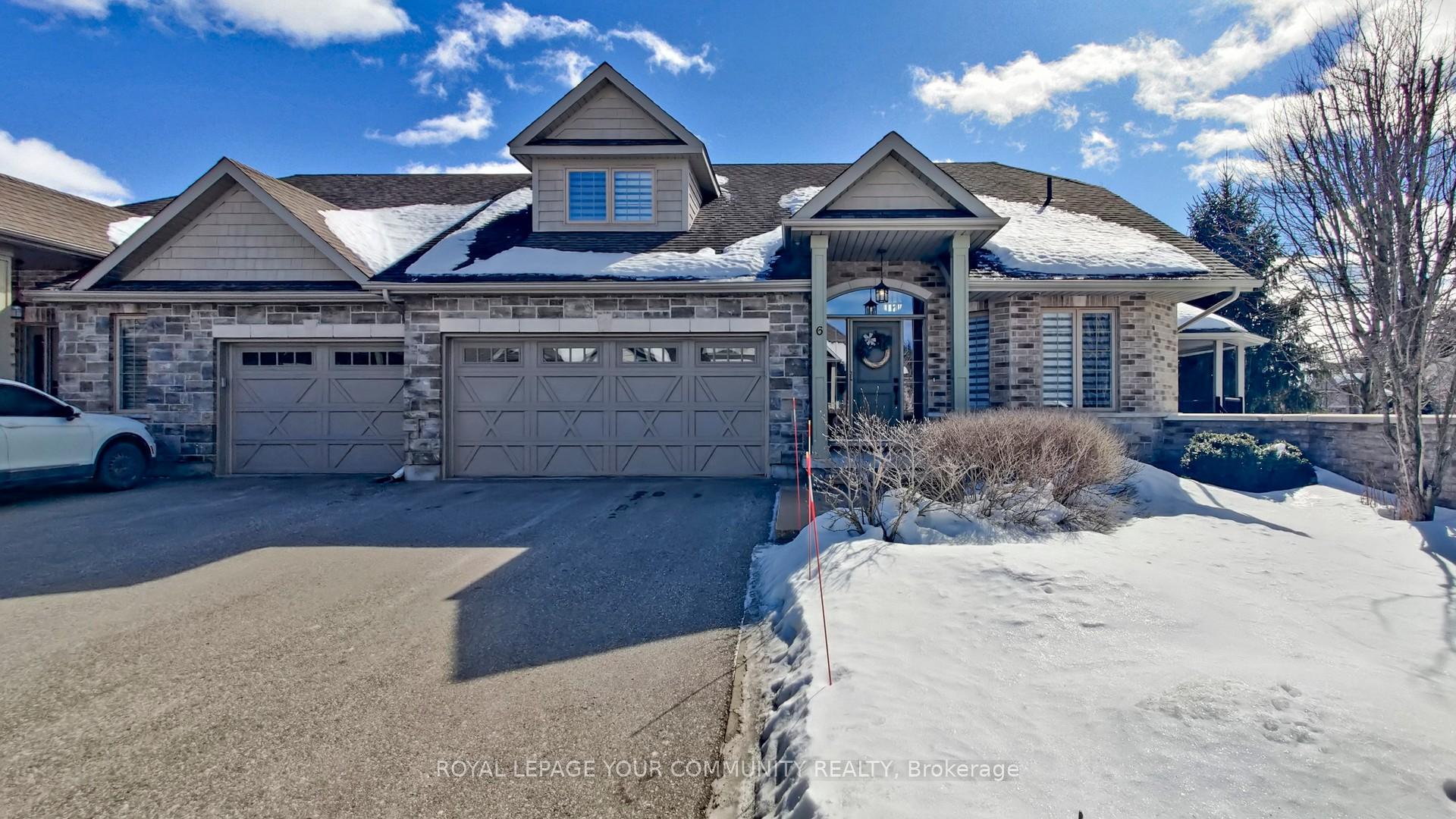 Front of Unit 6, 10 Reddington Drive