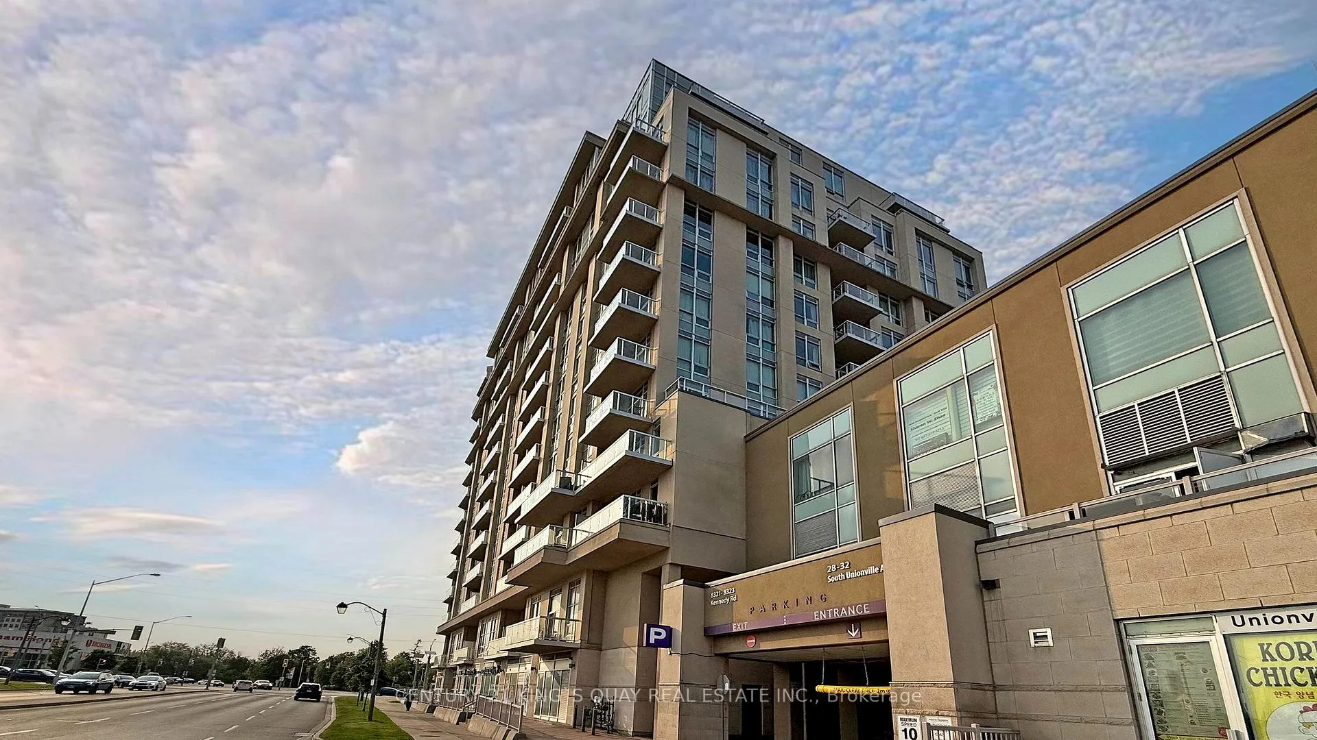Photo 2 of Unit 806, 8323 Kennedy Road, Markham, Village Green-South Unionville — HOMEH