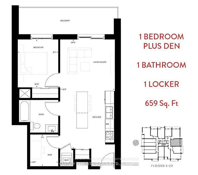 Photo 2 of Unit 512, 15 Queen Street S, Hamilton, Central — HOMEH