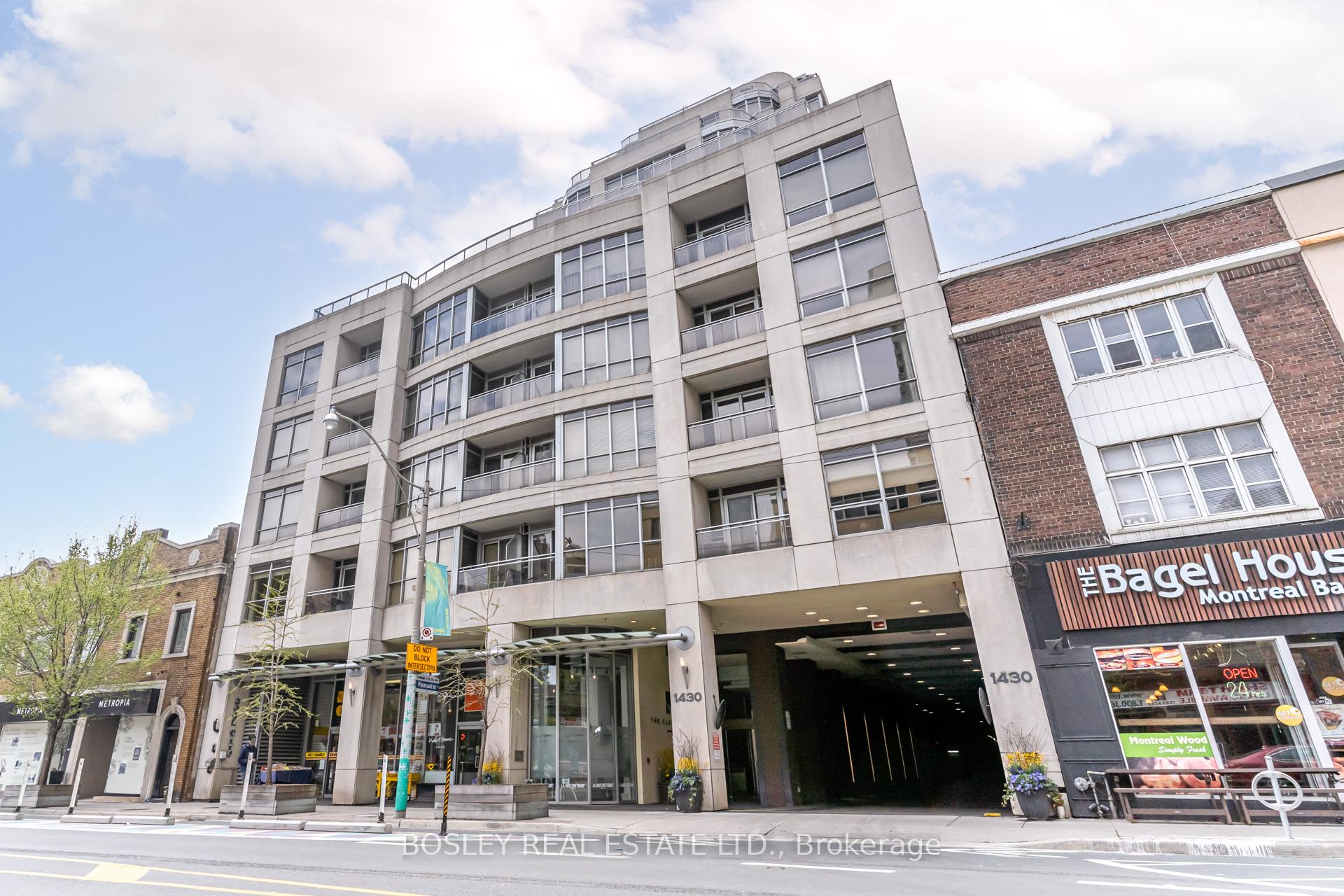 Front of Unit 205, 1430 Yonge Street