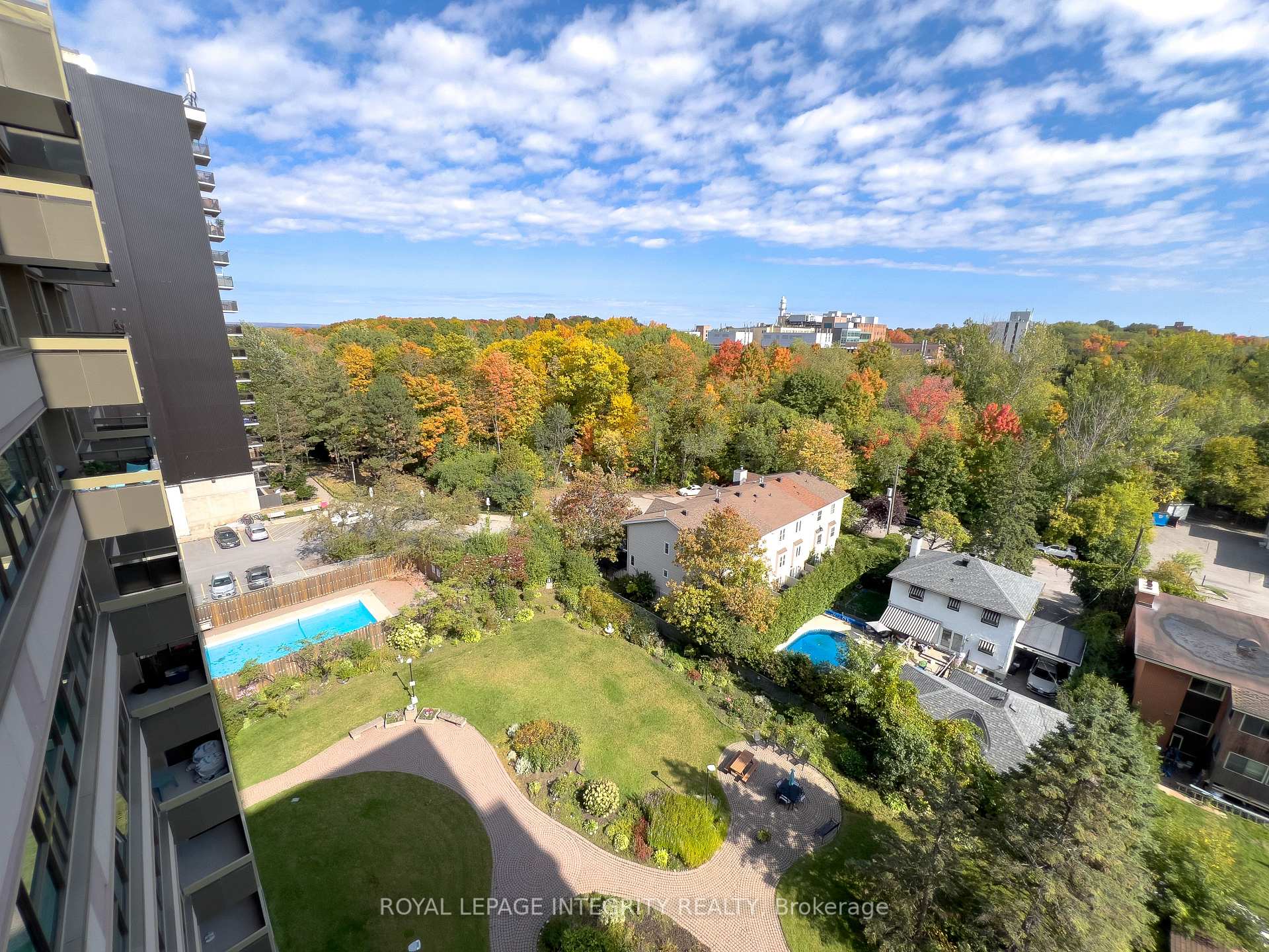 Front of Unit 1008, 555 Brittany Drive