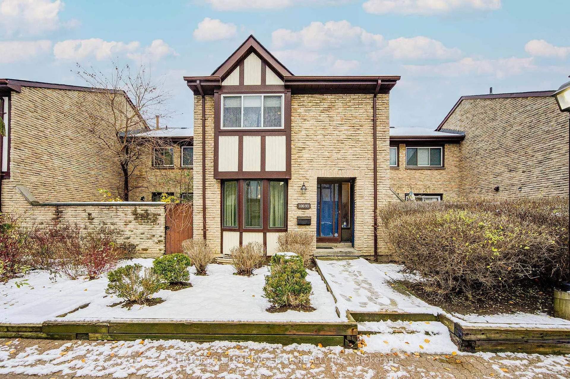Front of Unit 93, 100 Burrows Hall Boulevard