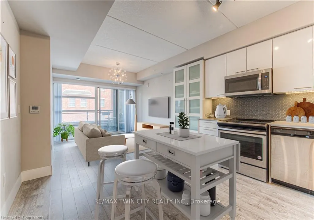 Front of Unit 210, 15 Prince Albert Boulevard
