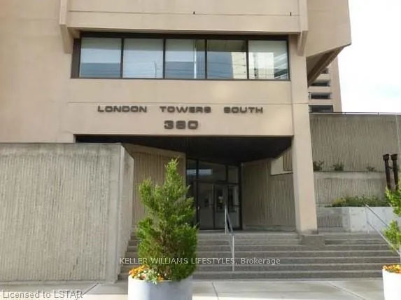 Front of Unit 603, 380 King Street