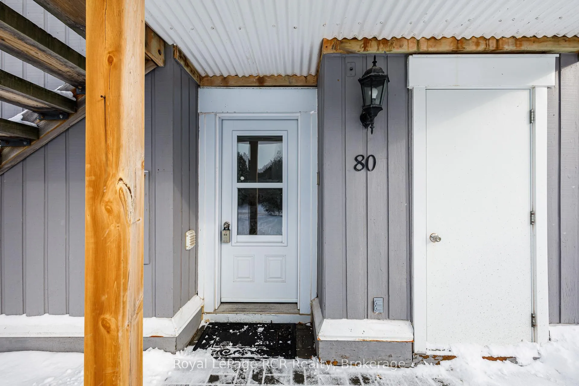 Front of Unit 80, 21 Dawson Drive