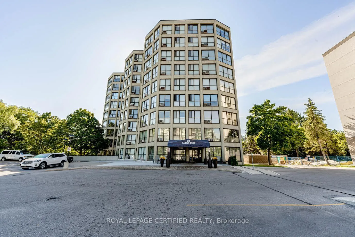 Front of Unit 505, 24 Marilyn Drive