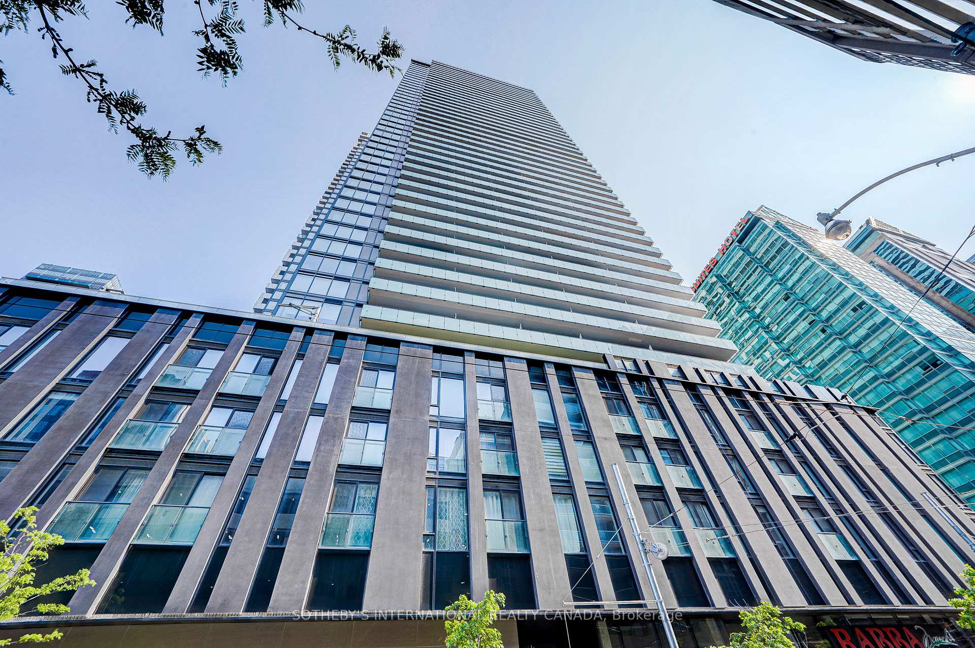 Front of Unit 402, 25 Richmond Street E