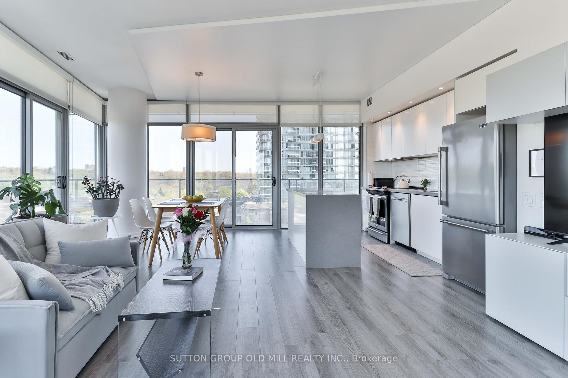 Photo 1 of Unit 714, 103 The Queensway, Toronto, High Park-Swansea — HOMEH
