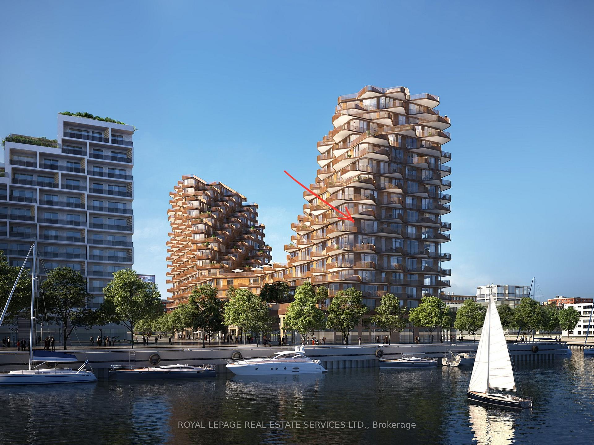 Photo 1 of Unit 812, 155 Merchants' Wharf, Toronto, Waterfront Communities — HOMEH