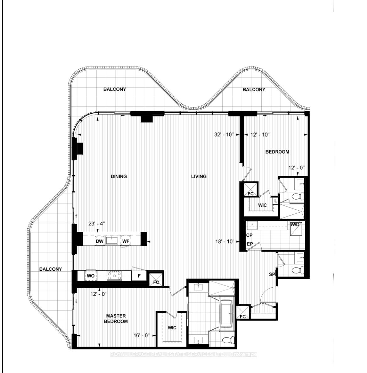 Photo 2 of Unit 812, 155 Merchants' Wharf, Toronto, Waterfront Communities — HOMEH
