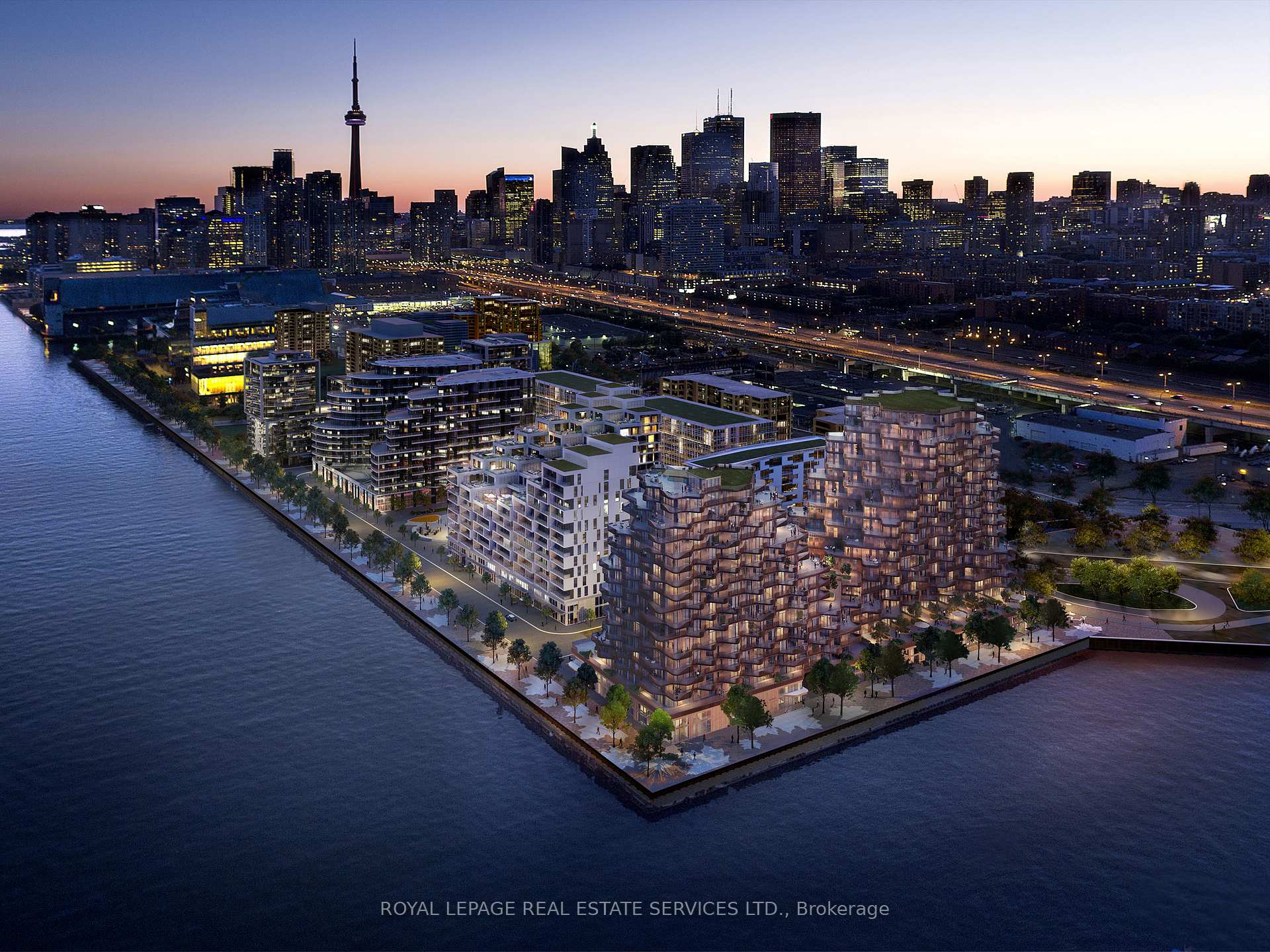 Photo 10 of Unit 812, 155 Merchants' Wharf, Toronto, Waterfront Communities — HOMEH