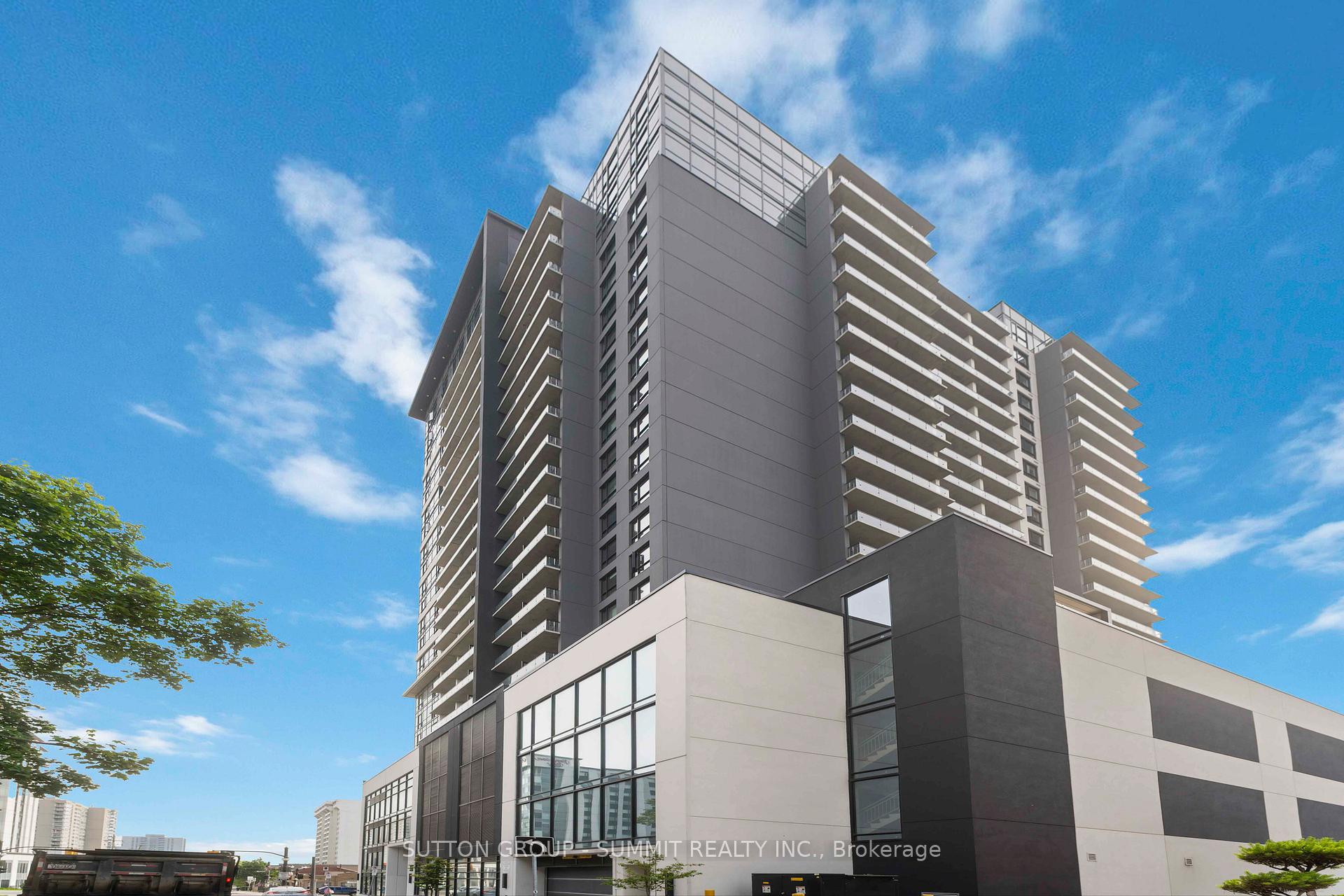 Front of Unit 1709, 15 Queen Street S
