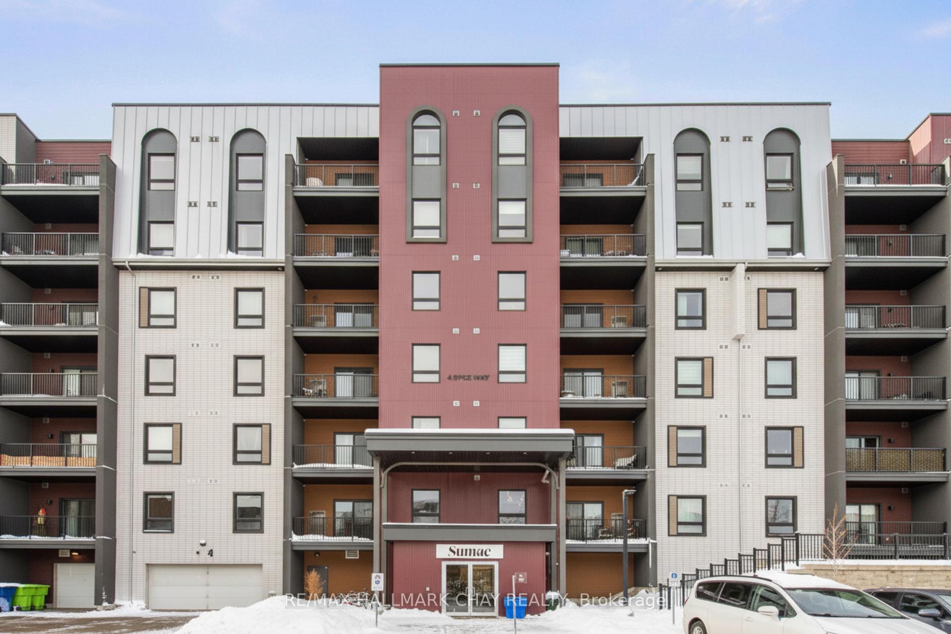 Photo 1 of Unit 211, 4 Spice Way, Barrie, Innis-Shore — HOMEH