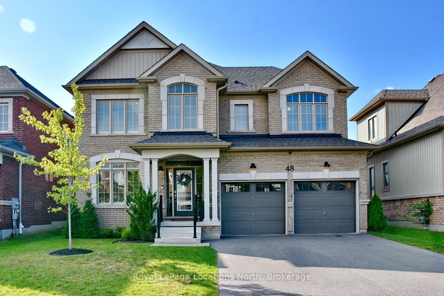 Front of 48 Mclean Avenue