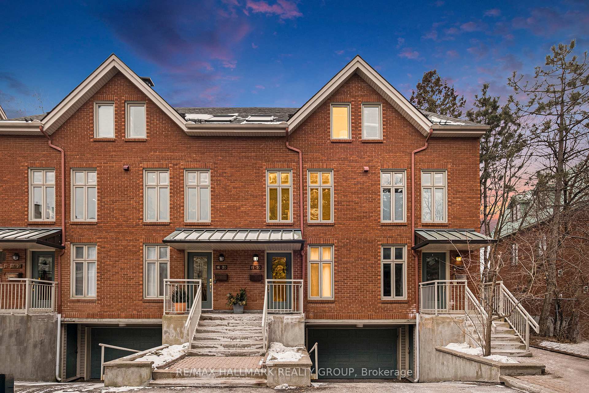 Front of Unit 15, 20 Charlevoix Street