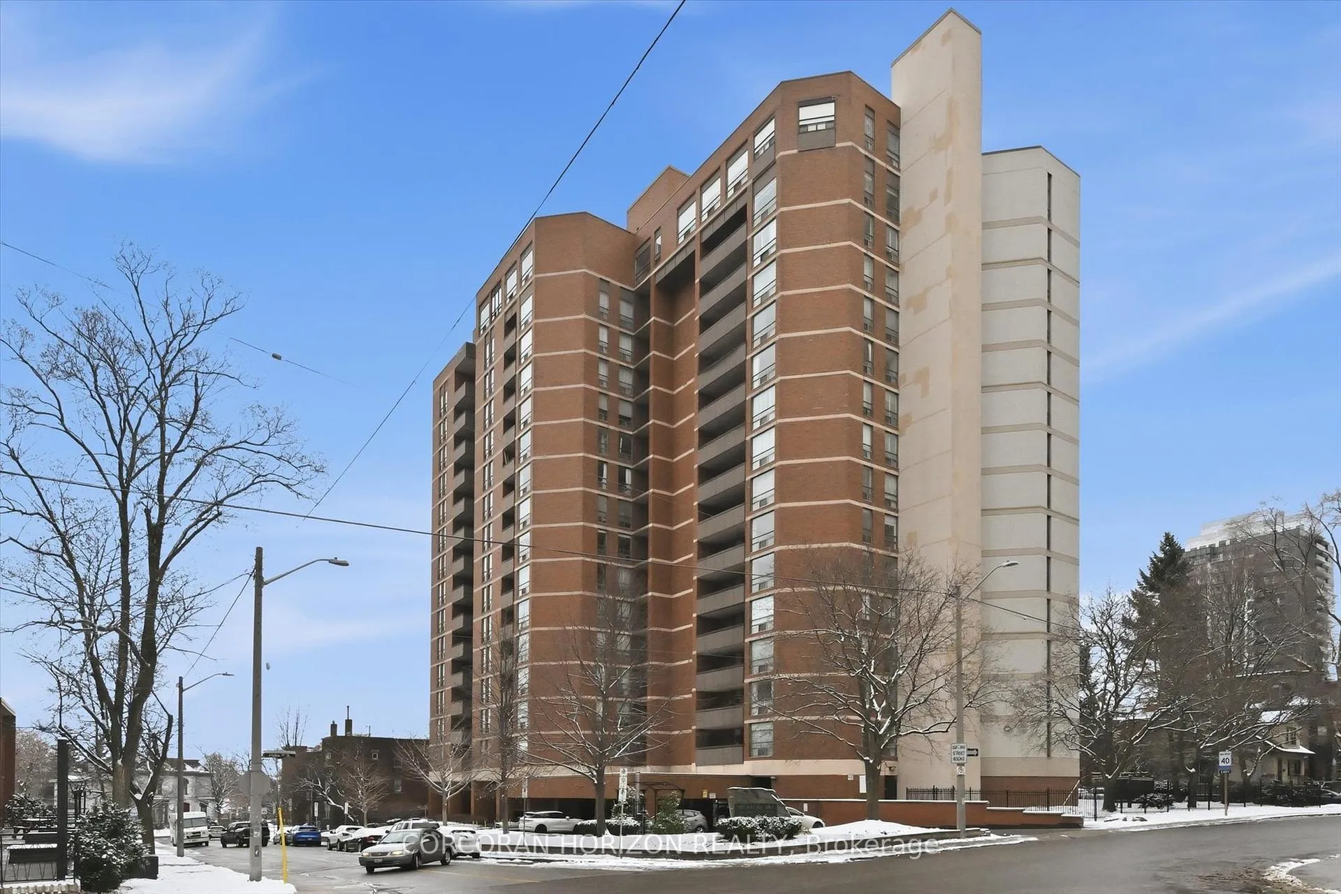 Front of Unit 1202, 222 Jackson Street W