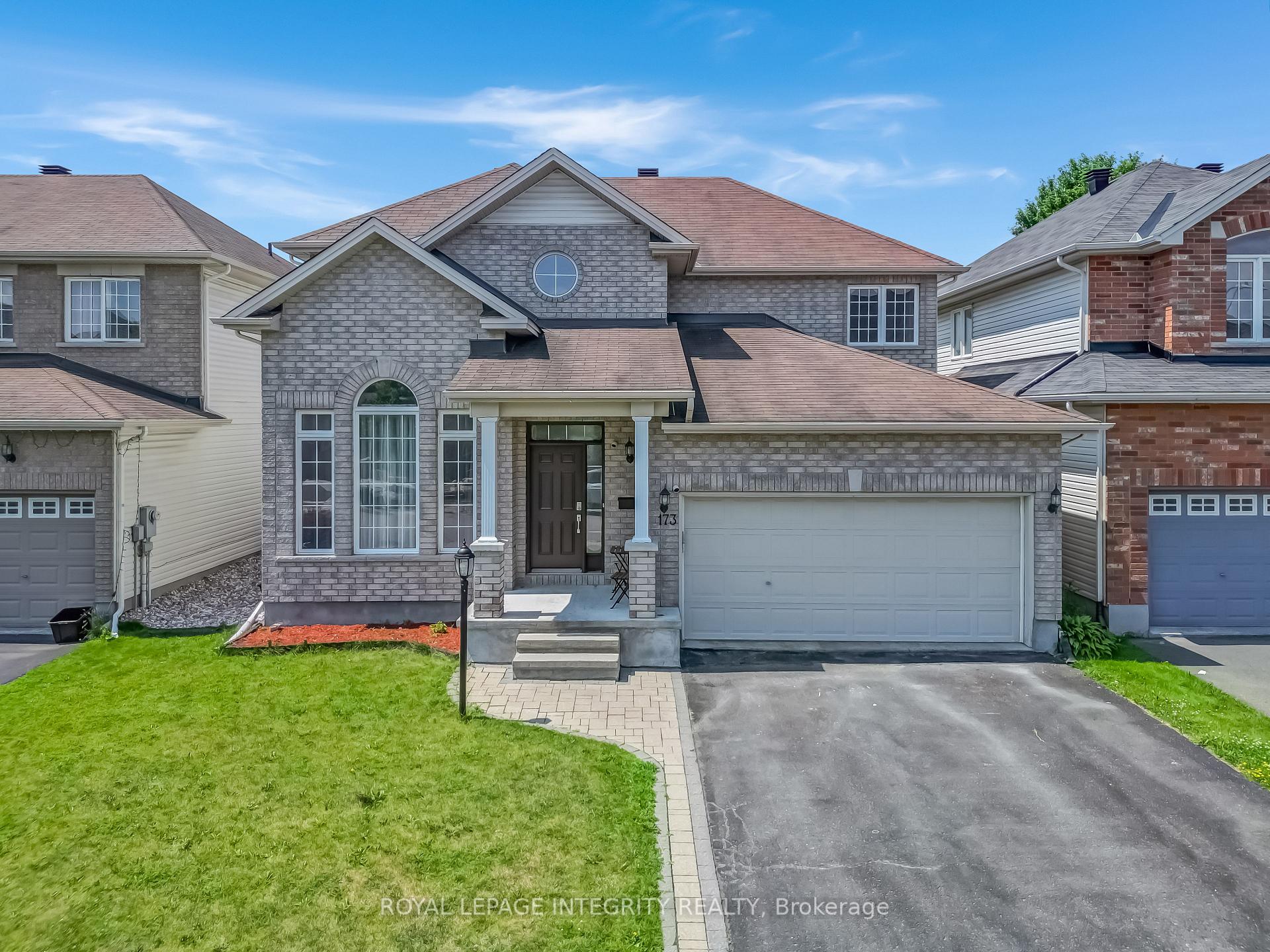 Photo 1 of 173 Lamplighters Drive, Ottawa, Barrhaven - Cedargrove/Fraserdale — HOMEH
