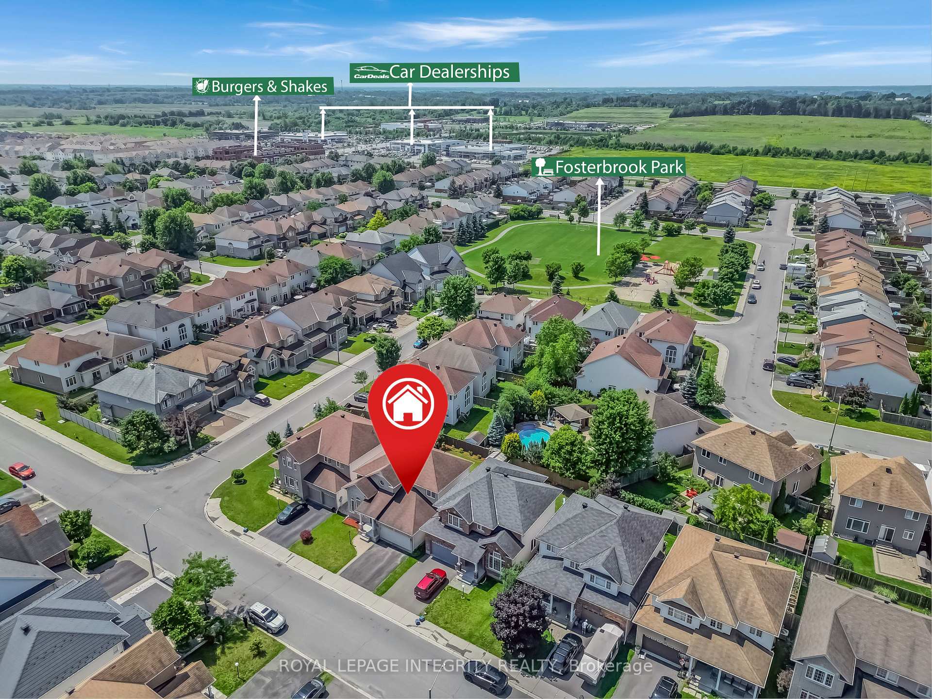 Photo 5 of 173 Lamplighters Drive, Ottawa, Barrhaven - Cedargrove/Fraserdale — HOMEH
