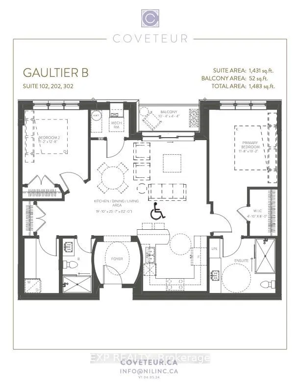 Photo 9 of Unit 202, 2 Arbourvale Common, St. Catharines, Glendale/Glenridge — HOMEH
