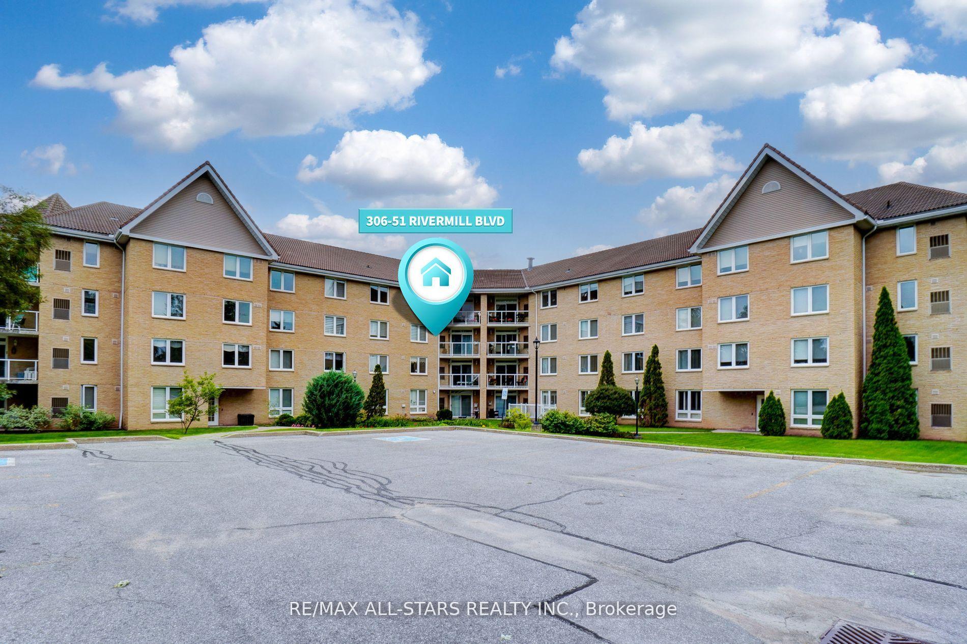 Front of Unit 306, 51 Rivermill Boulevard