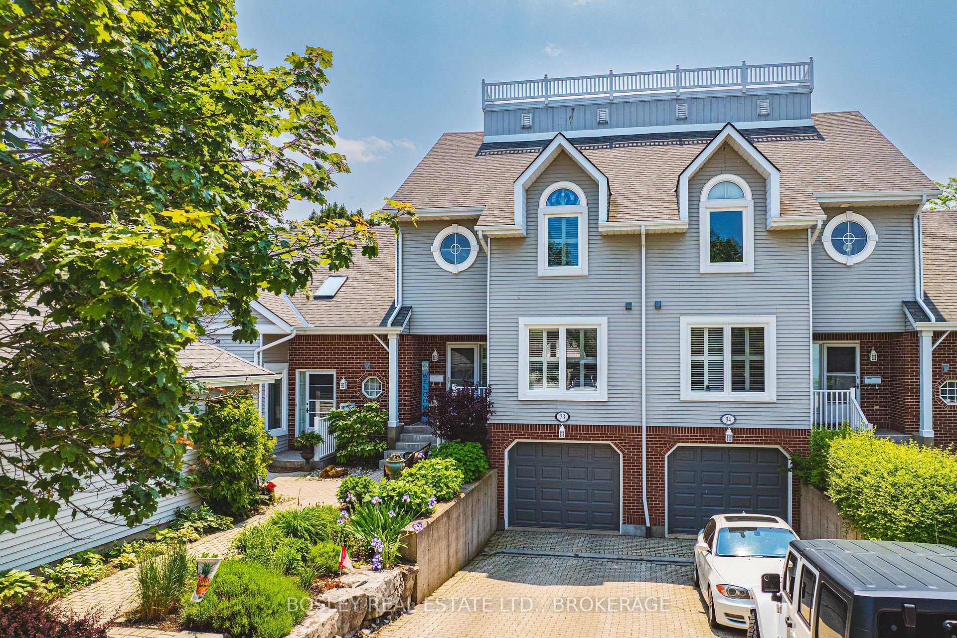 Front of Unit 33, 13 Lakeside Drive