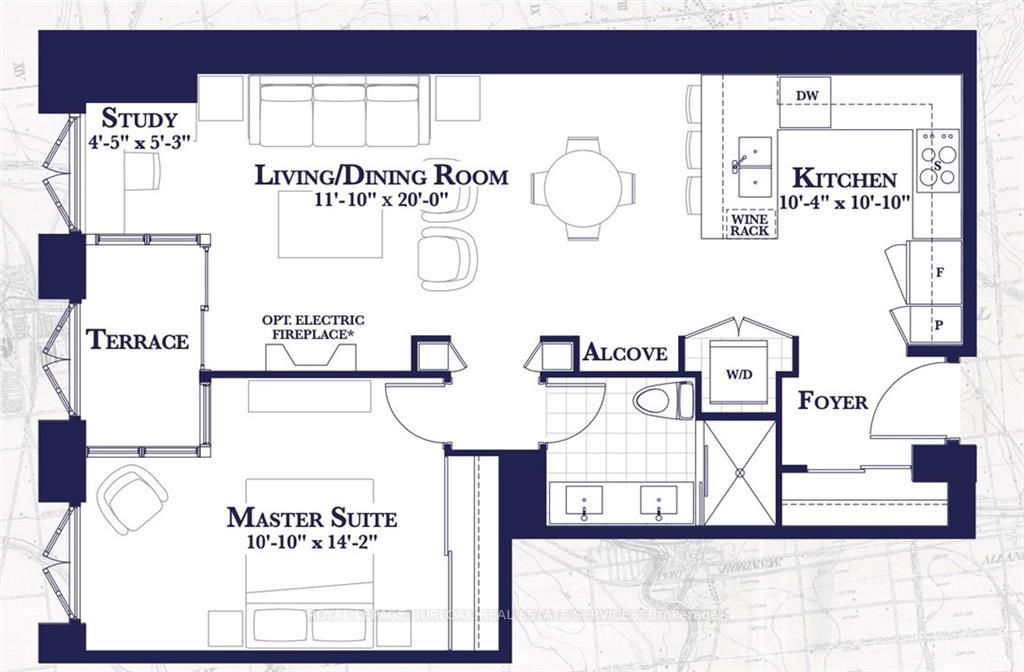 Front of Unit 319, 61-63 Lakeport Road