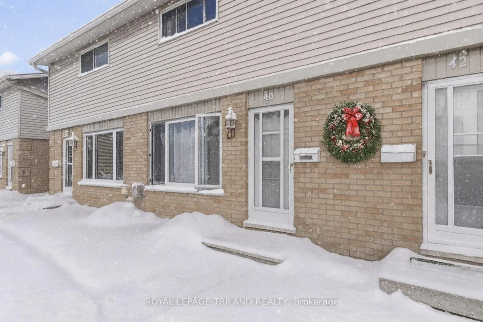 Front of Unit 40, 320 Westminster Avenue