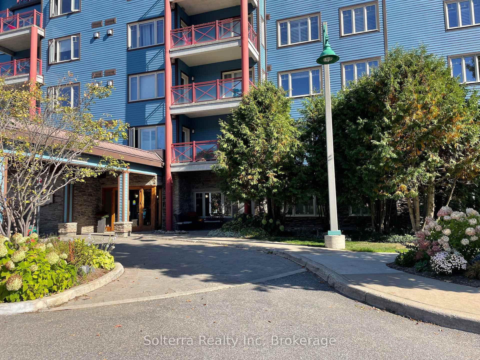 Front of Unit Unit #208, 130 Steamship Bay Road