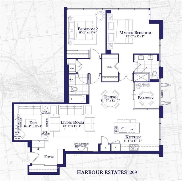 Front of Unit 209, 61-63 Lakeport Road