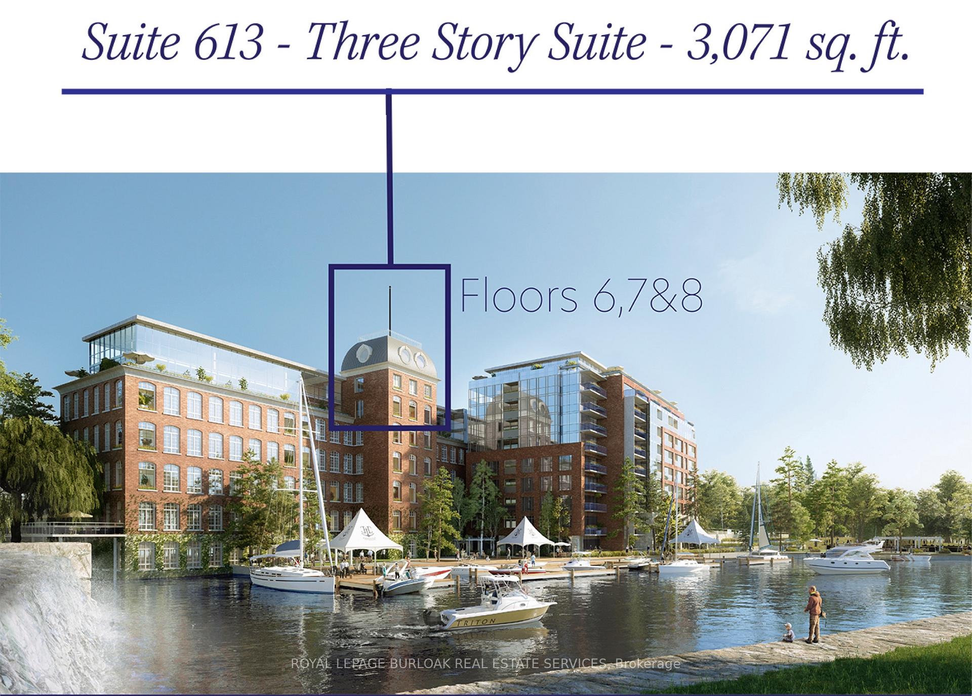 Front of Unit 613, 61-63 Lakeport Road
