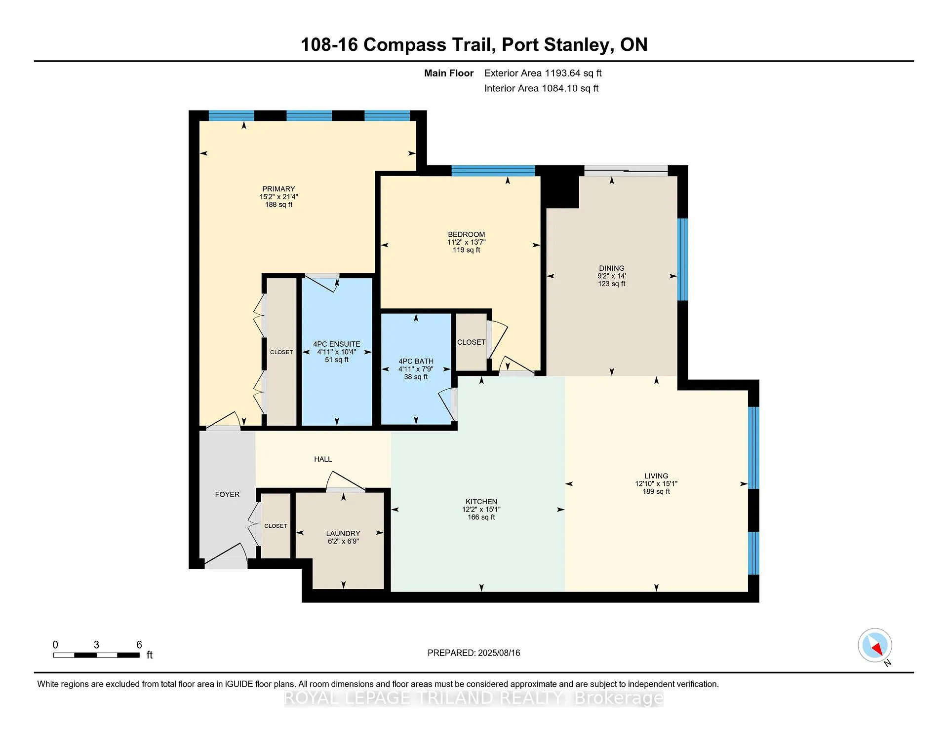 Photo 27 of Unit 108, 16 Compass Trail, Central Elgin, Rural Central Elgin — HOMEH