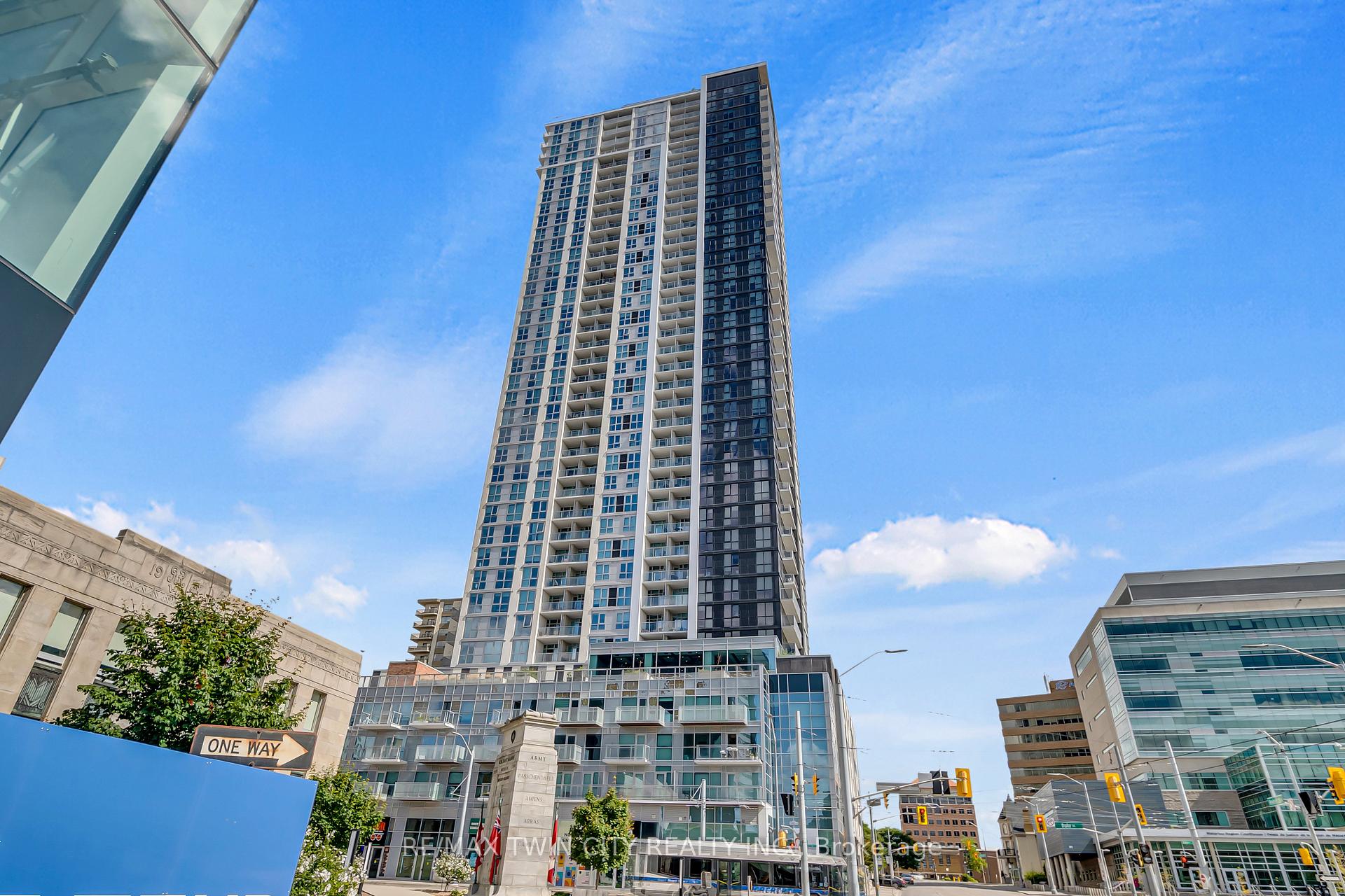 Front of Unit 2404, 60 Frederick Street