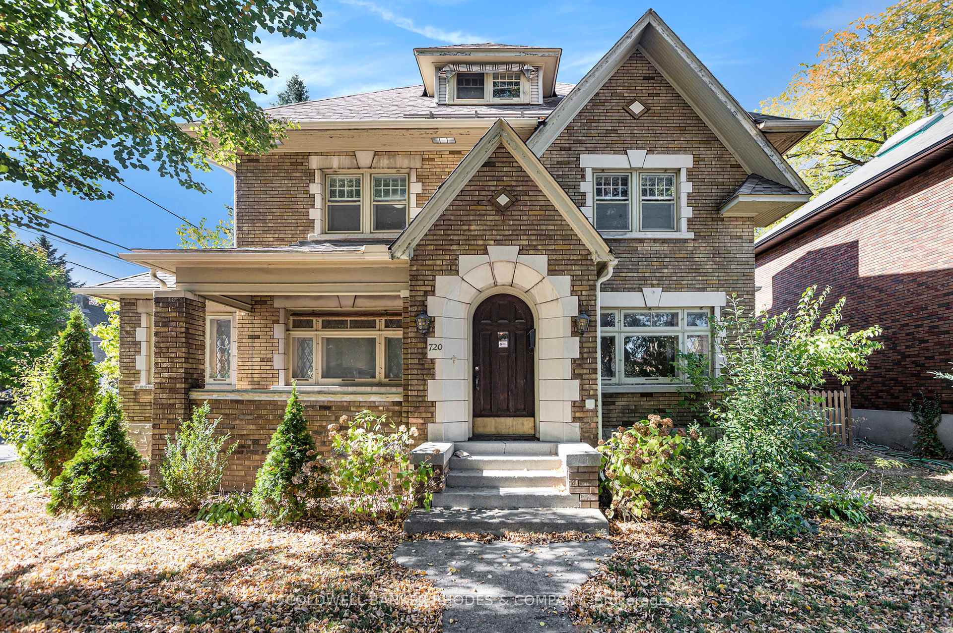 Front of 720 Parkdale Avenue
