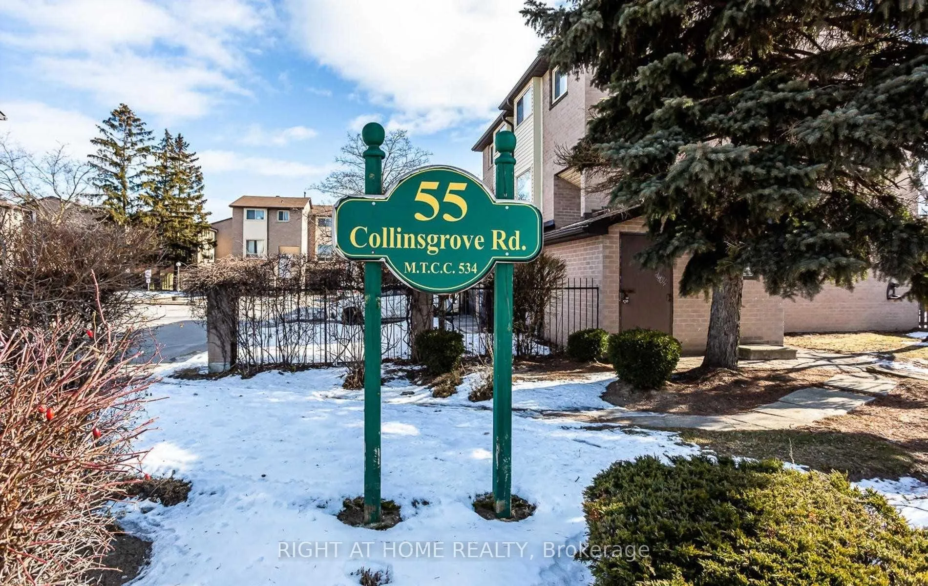 Front of Unit 255, 55 Collinsgrove Road