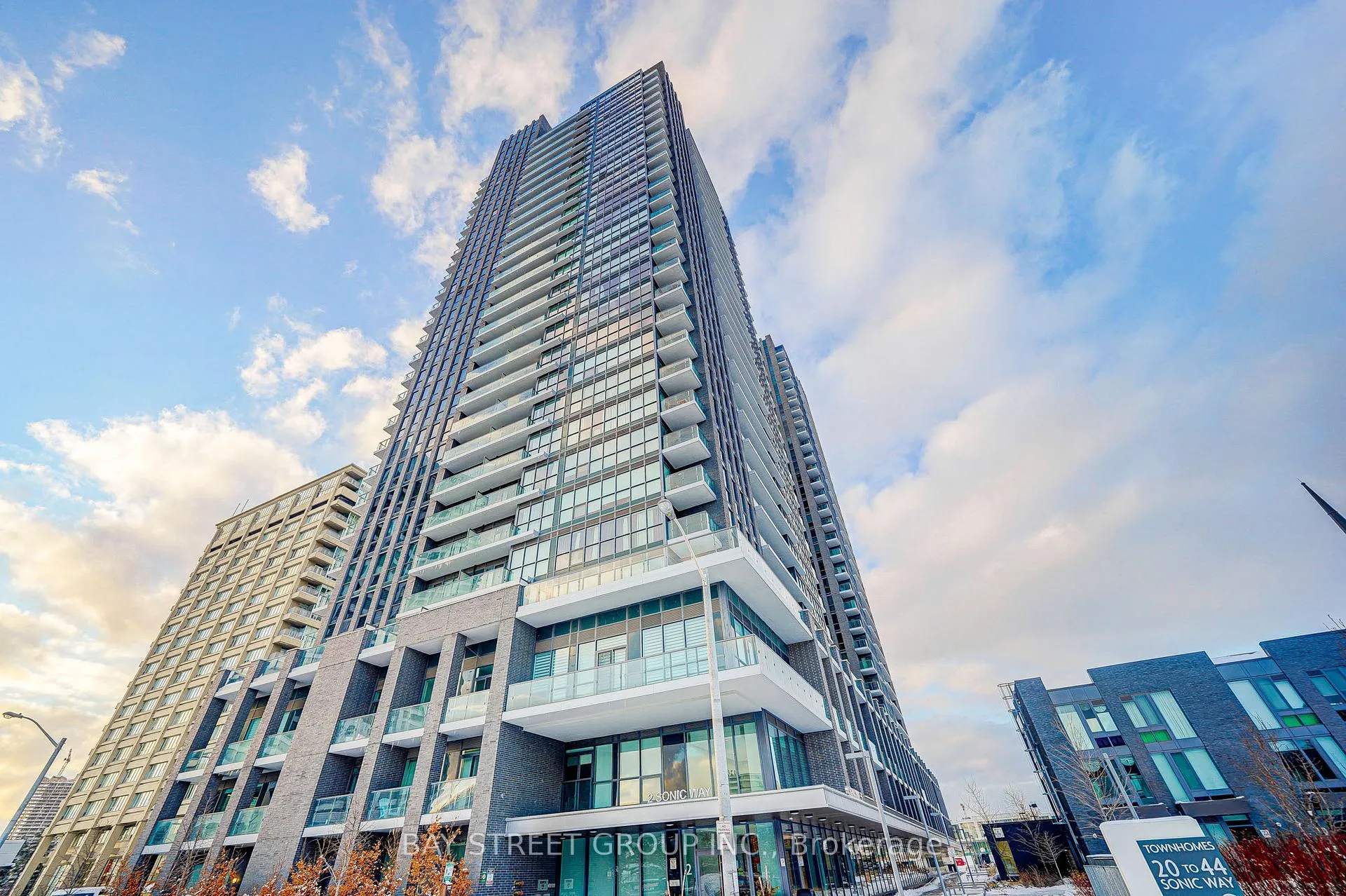 Front of Unit 1211, 2 Sonic Way