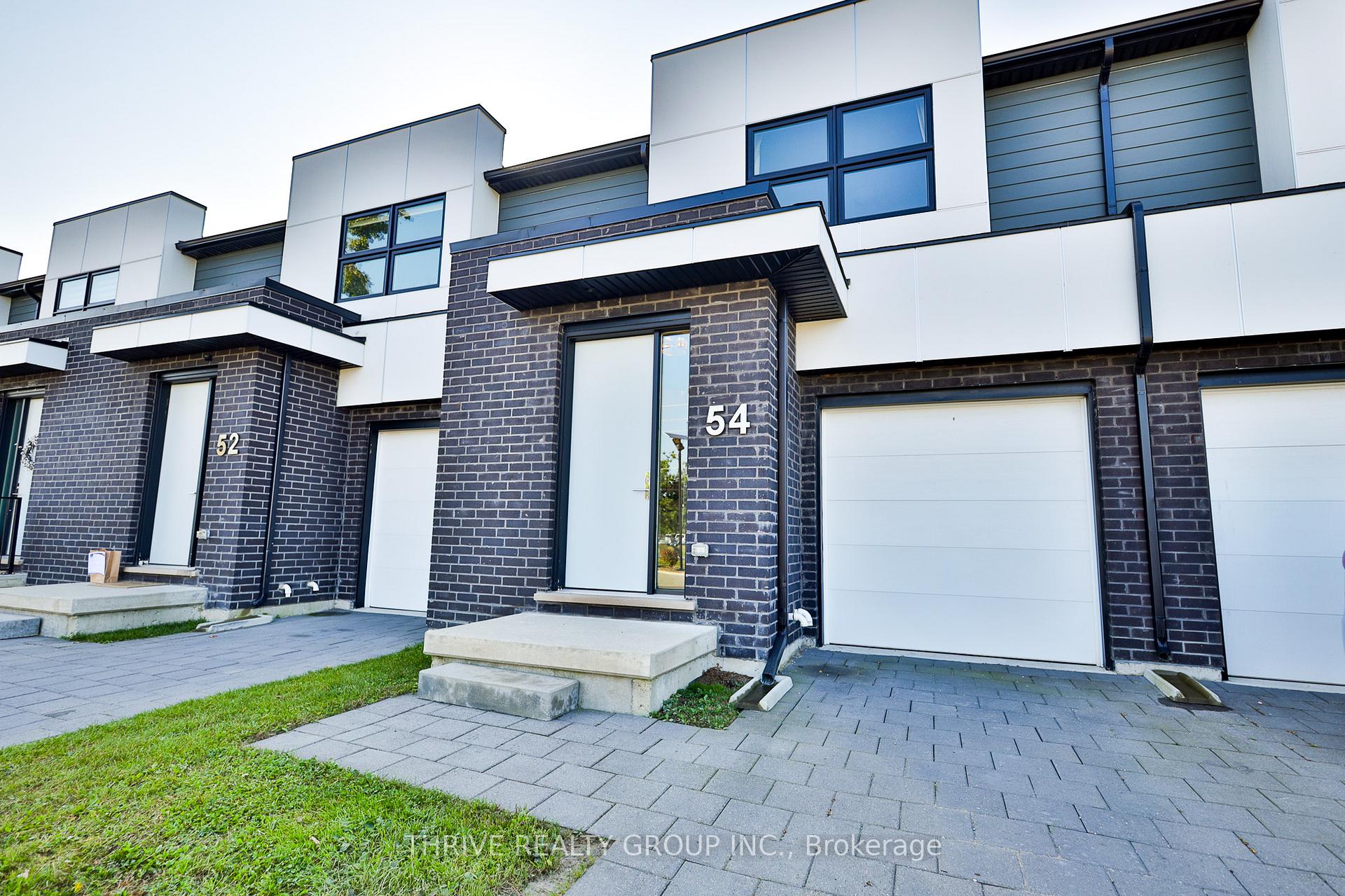 Front of Unit 54, 499 Sophia Crescent