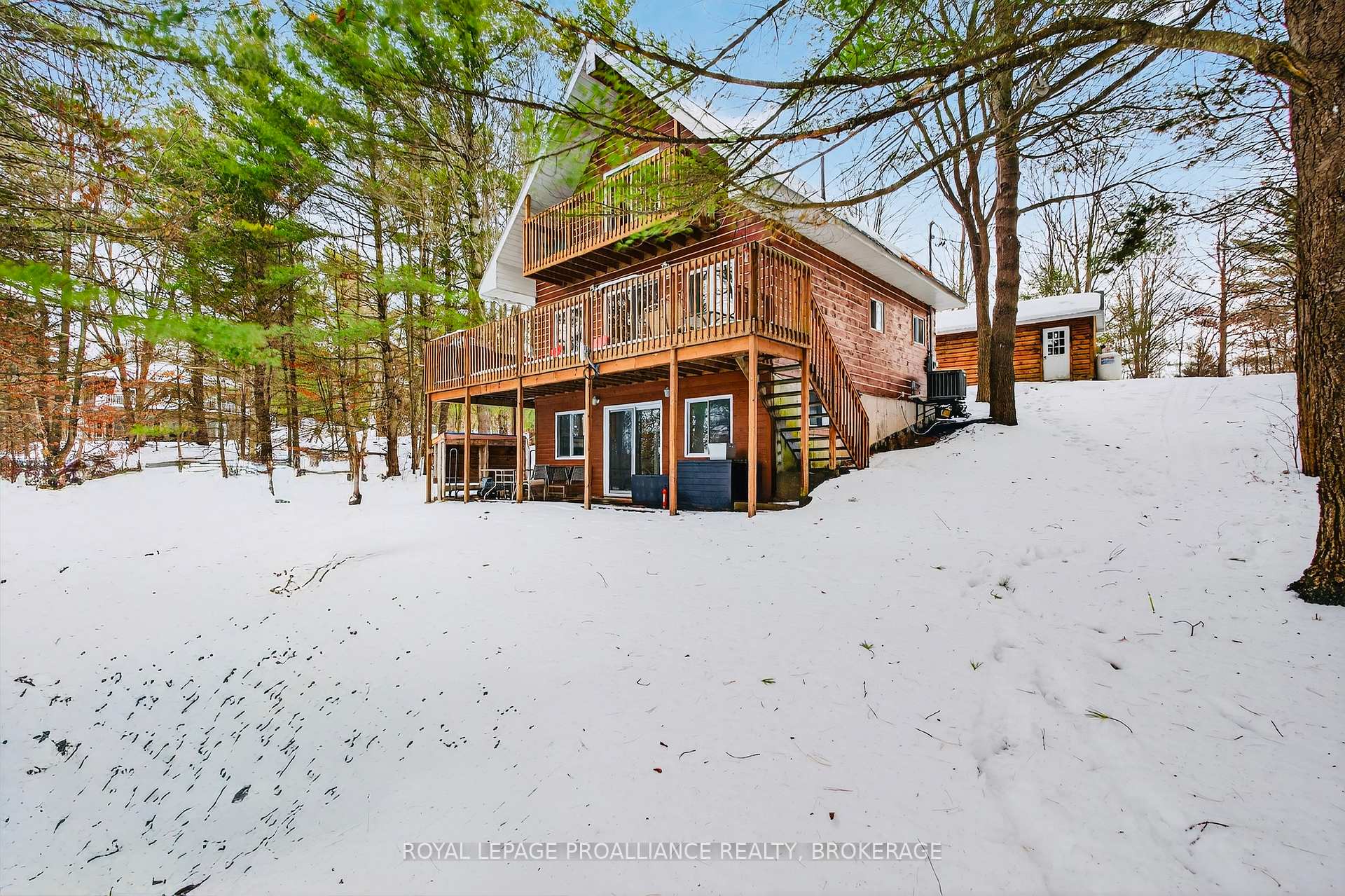 Front of 1107 Wood Duck Lane