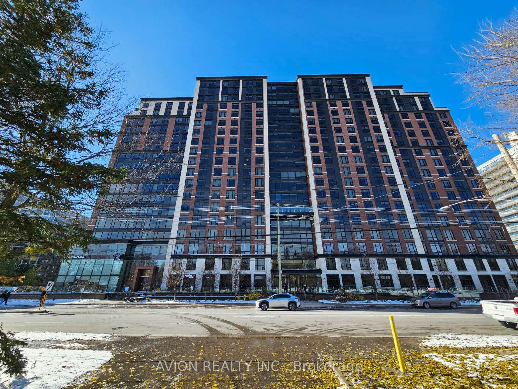 Front of Unit 615, 1235 Richmond Street