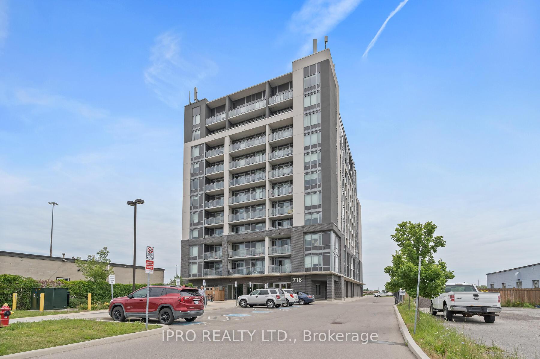 Front of Unit 207, 716 Main Street E