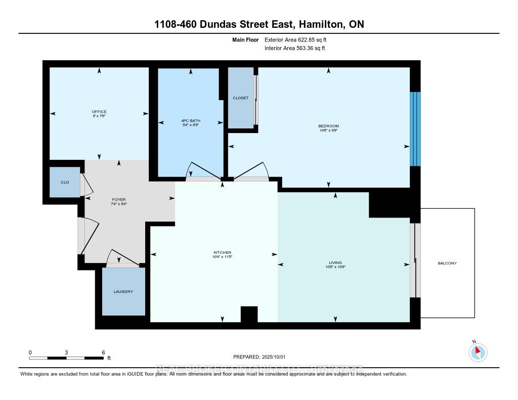 Photo 16 of Unit 1108, 460 Dundas Street E, Hamilton, Waterdown — HOMEH