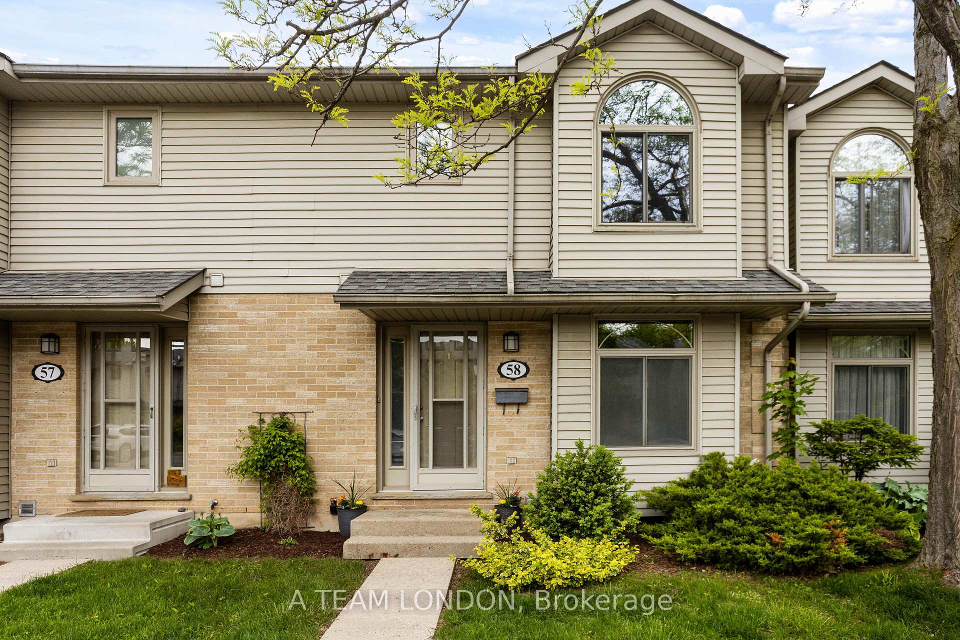 Front of Unit 58, 141 Condor Court