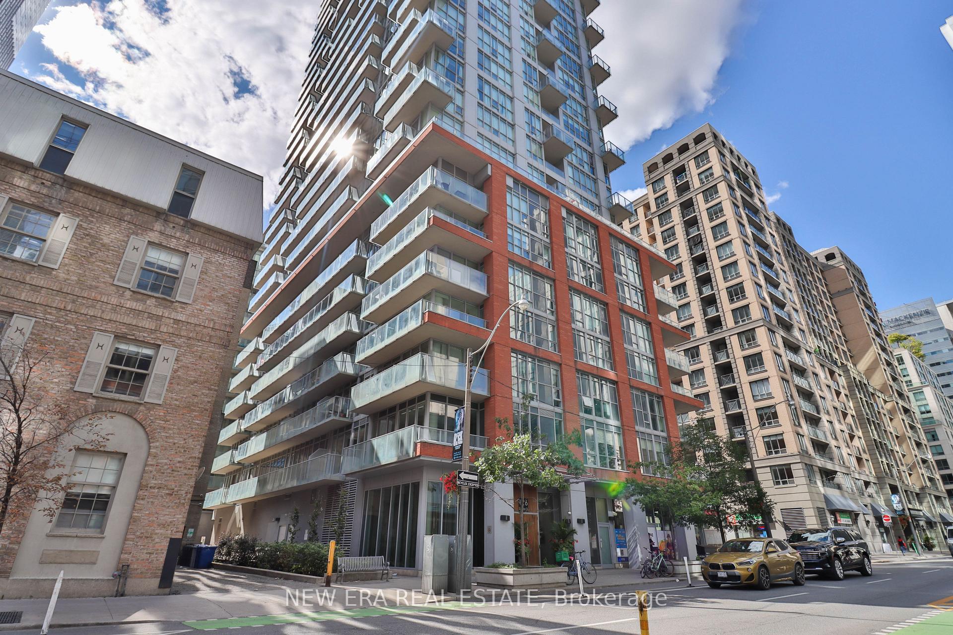 Front of Unit 411, 126 Simcoe Street