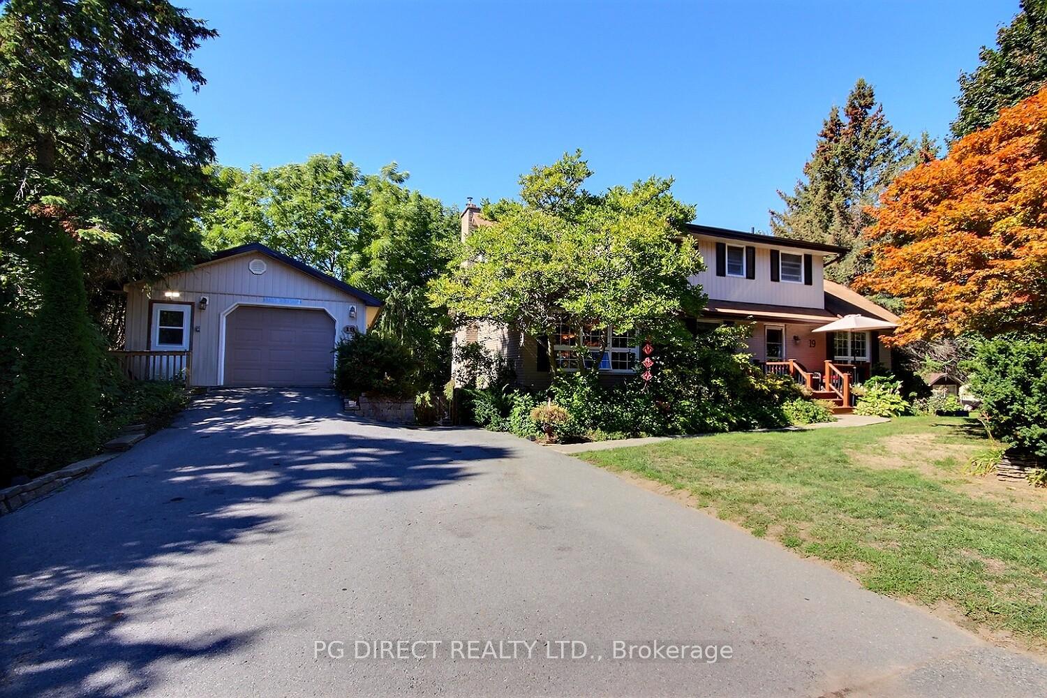Front of 19 Orchard Crescent