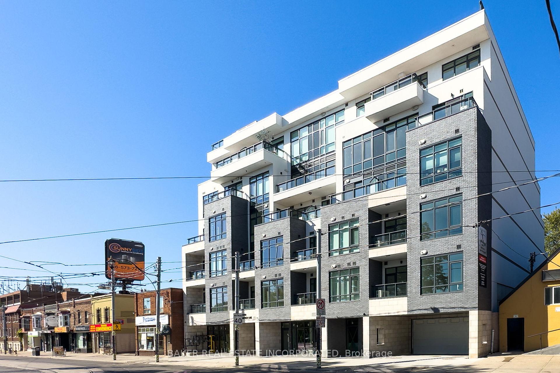 Front of Unit 205, 800 Broadview Avenue