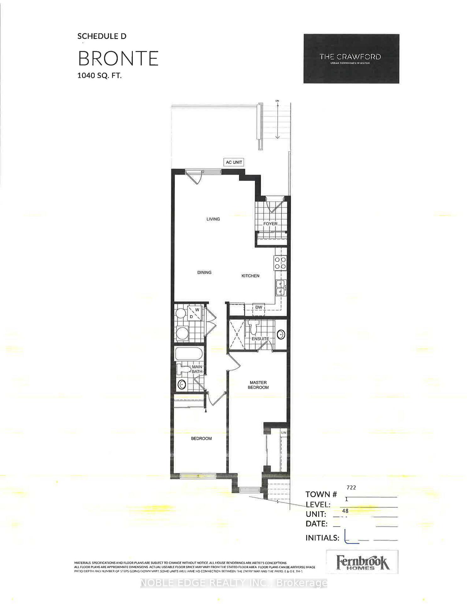 Photo 4 of Unit Unit#48, 8175 Britannia Road, Milton, Cobban — HOMEH