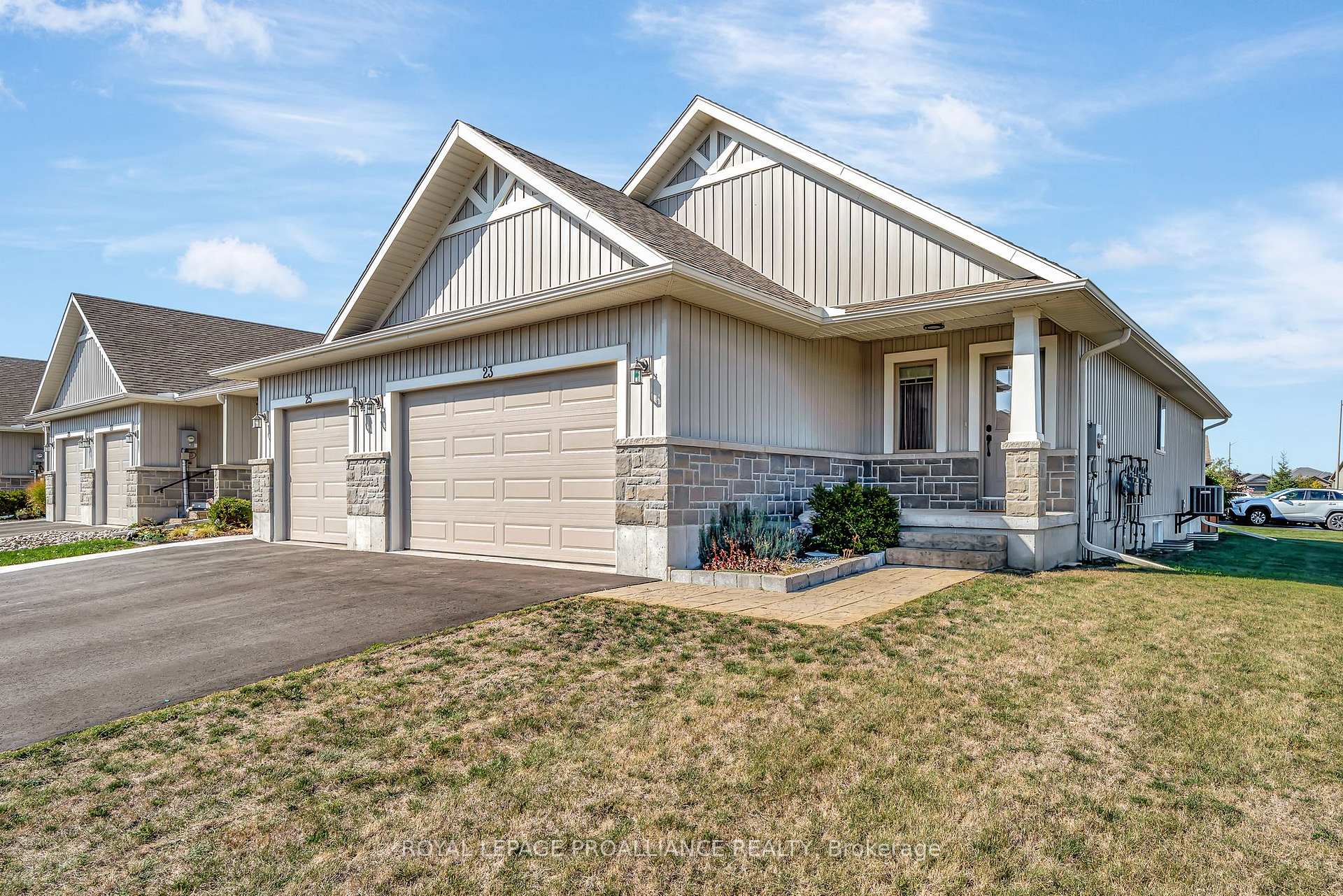 Front of 23 Chinook Street