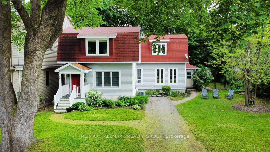 Front of 561 Edison Avenue